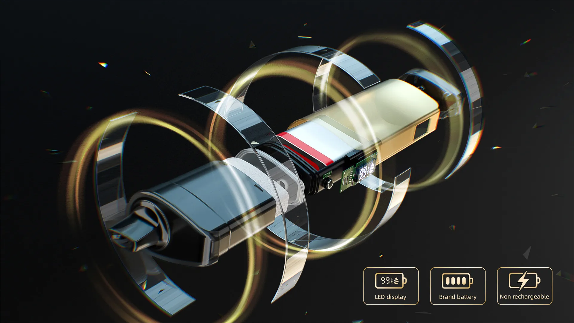 ALIBARBAR INGOT 9000 device features