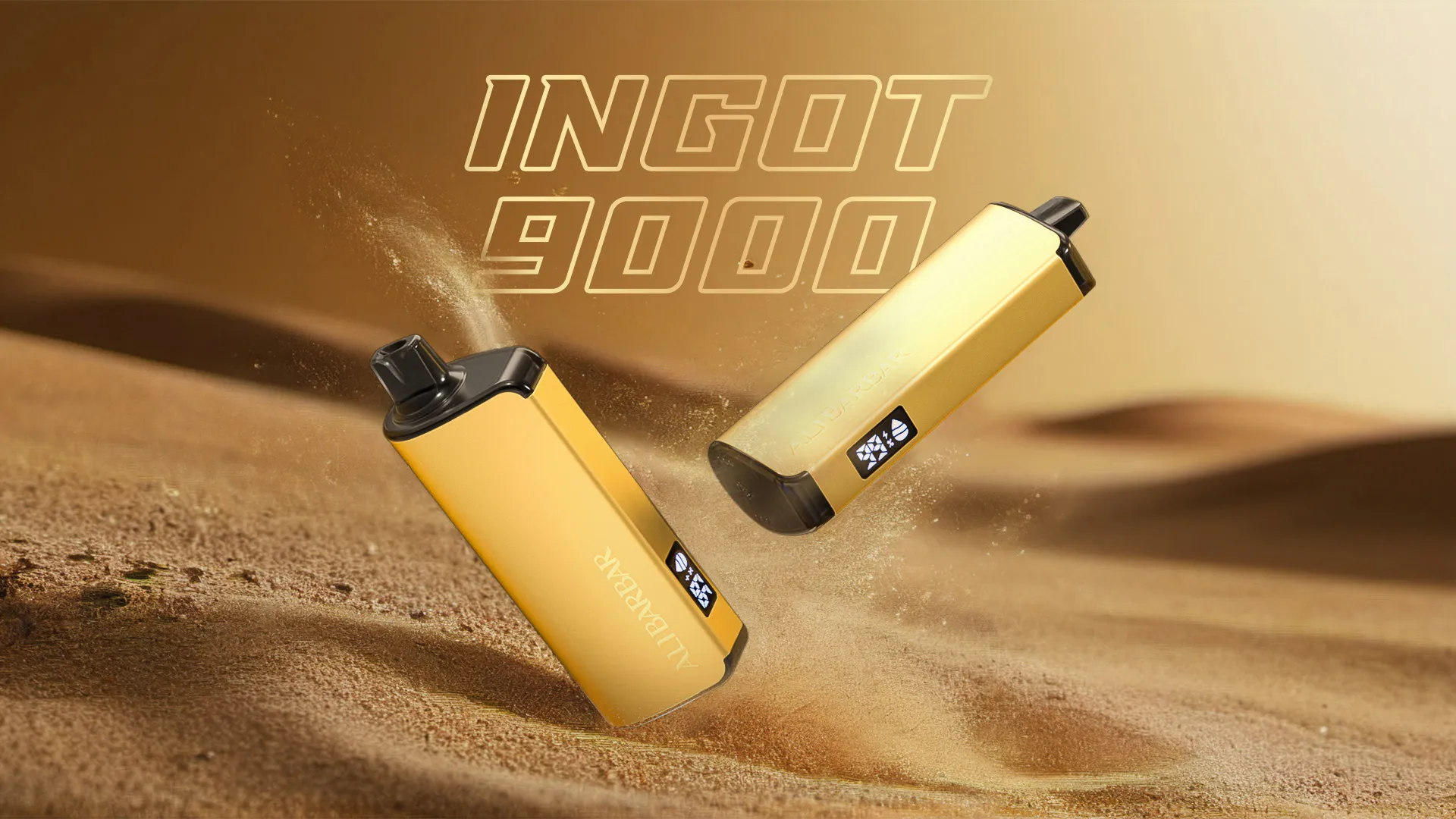 ALIBARBAR INGOT 9000 devices